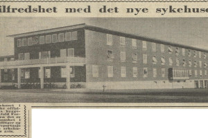 Bilde av Sandefjords nye sykehus